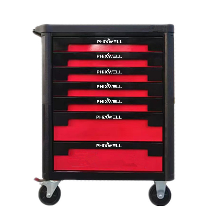 719502 PHIXWELL 7 drawer tool cabinet