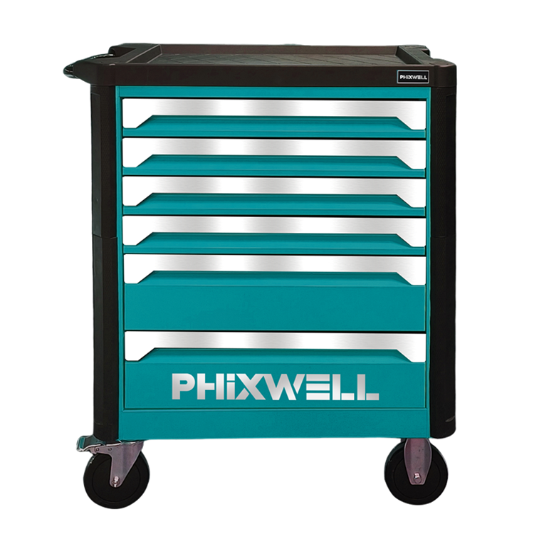 719502 PHIXWELL 7 drawer tool cabinet