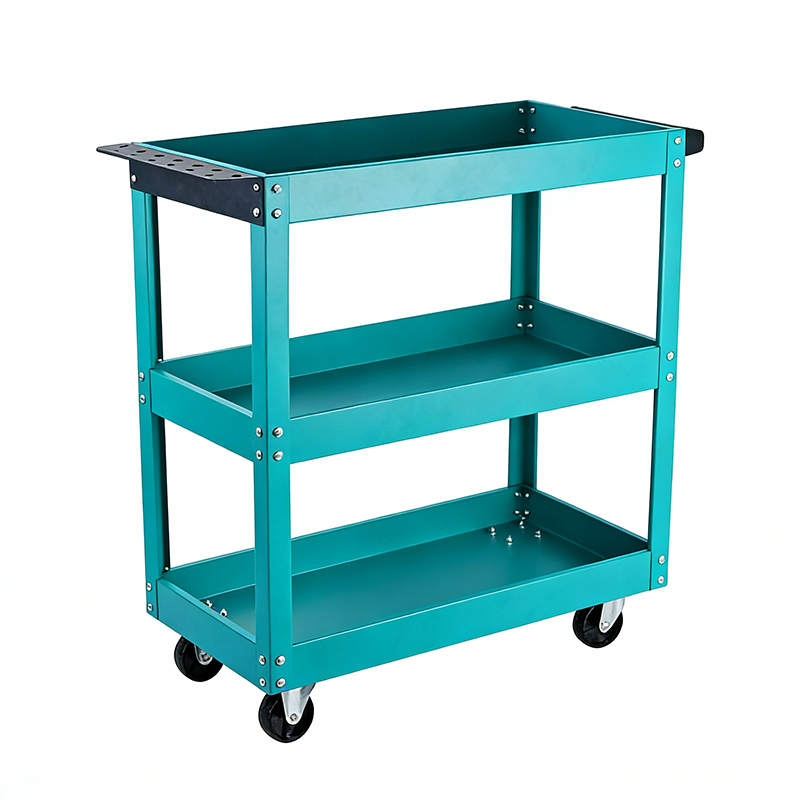 719709 PHIXWELL Three-Layer Auto Repair Tool Cart