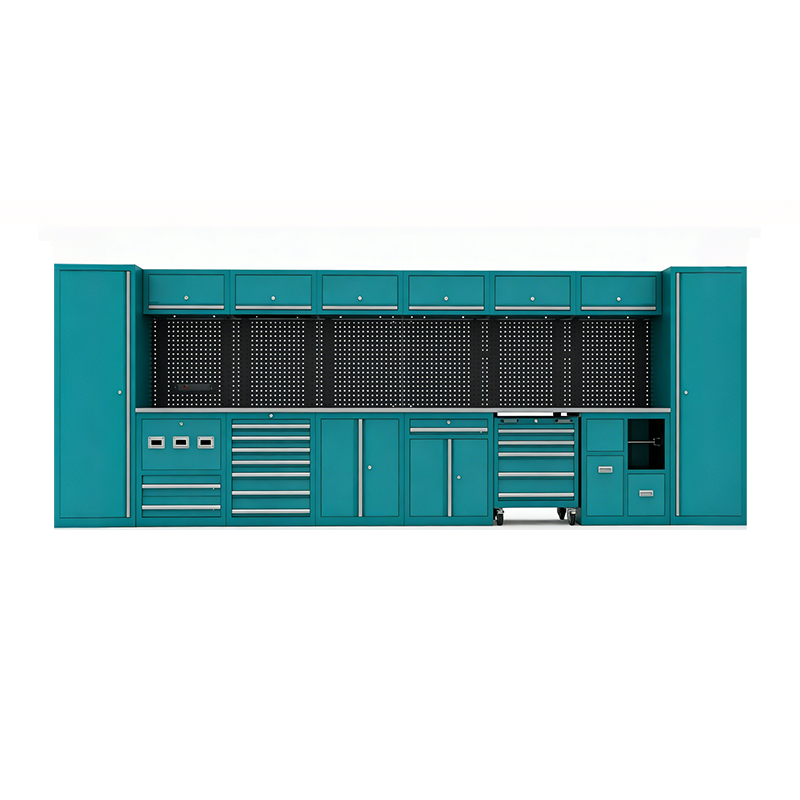 PHIXWELL 6+2 garage storage combination cabinet