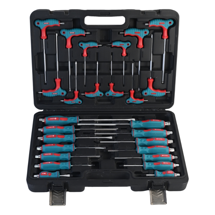 717204 PHIXWELL 26 pcs na hanay ng wrench ng tungkod