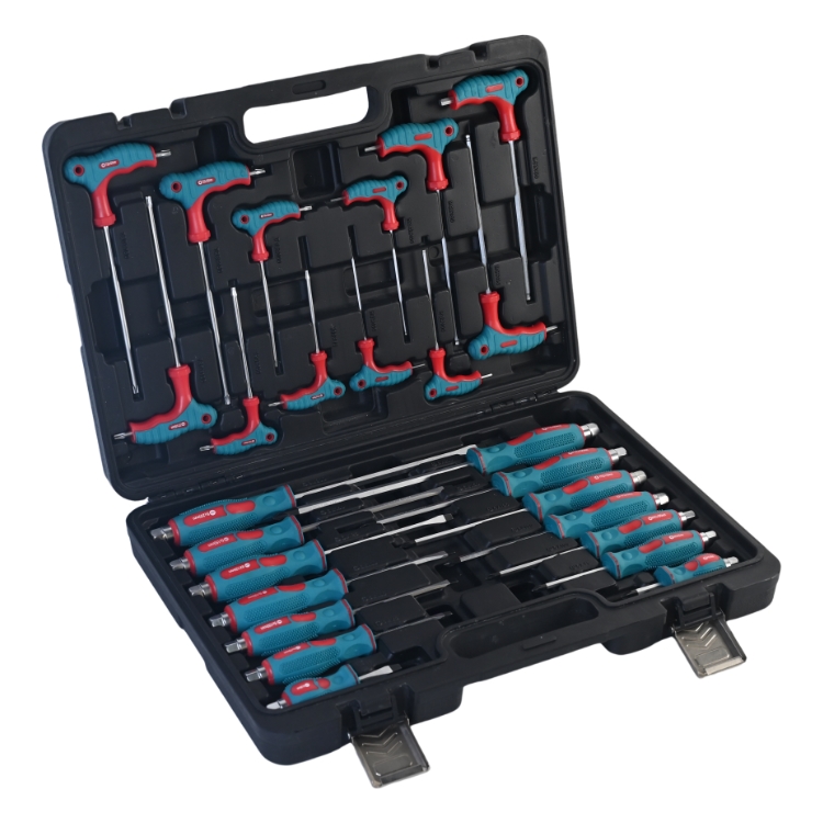 717204 PHIXWELL 26 pcs na hanay ng wrench ng tungkod