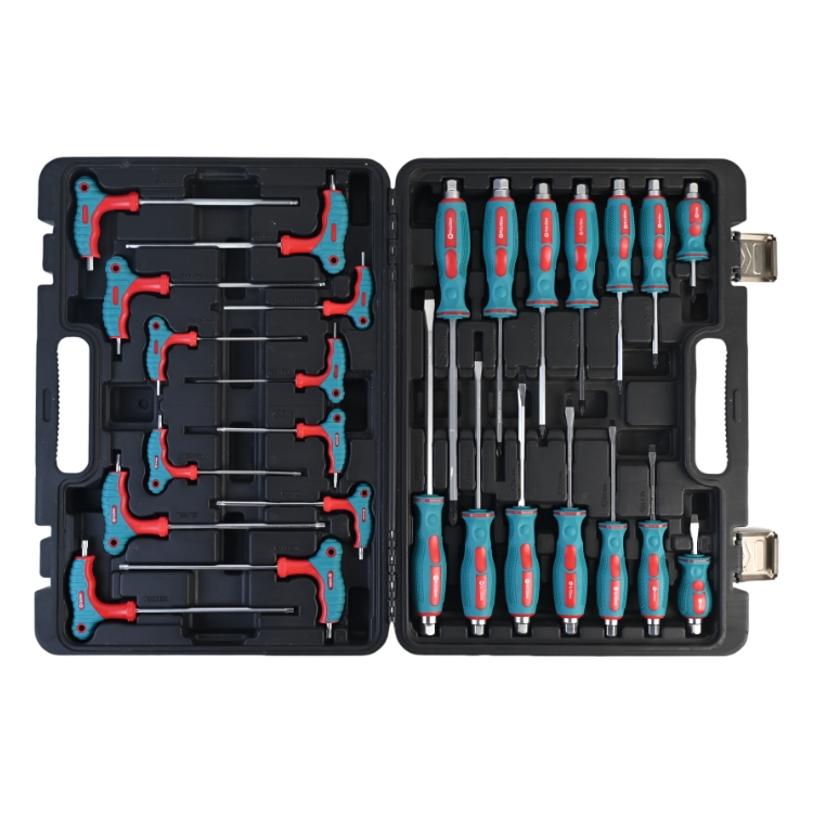 717204 PHIXWELL 26 pcs na hanay ng wrench ng tungkod