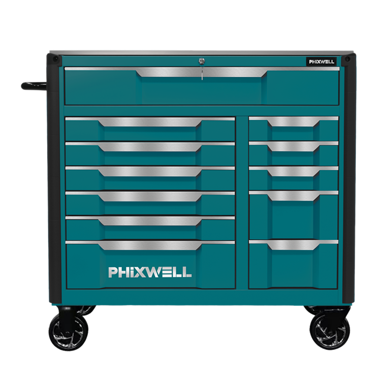 719517 BAGONG paglulunsad PHIXWELL 12 drawers tool cabinet