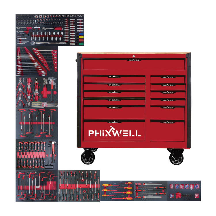 719518 PHIXWELL 13 drawer malaking tool cabinet