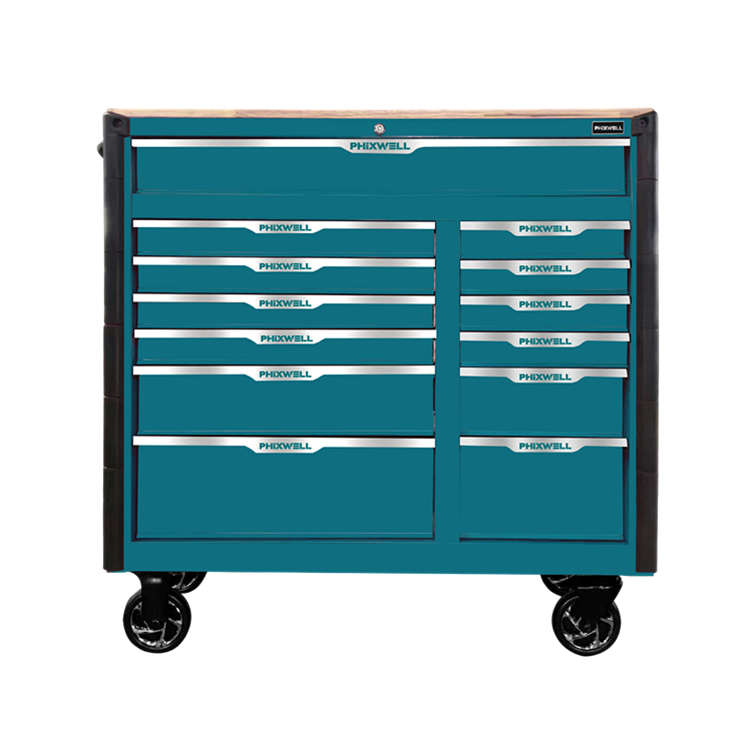 719518 PHIXWELL 13 drawer malaking tool cabinet