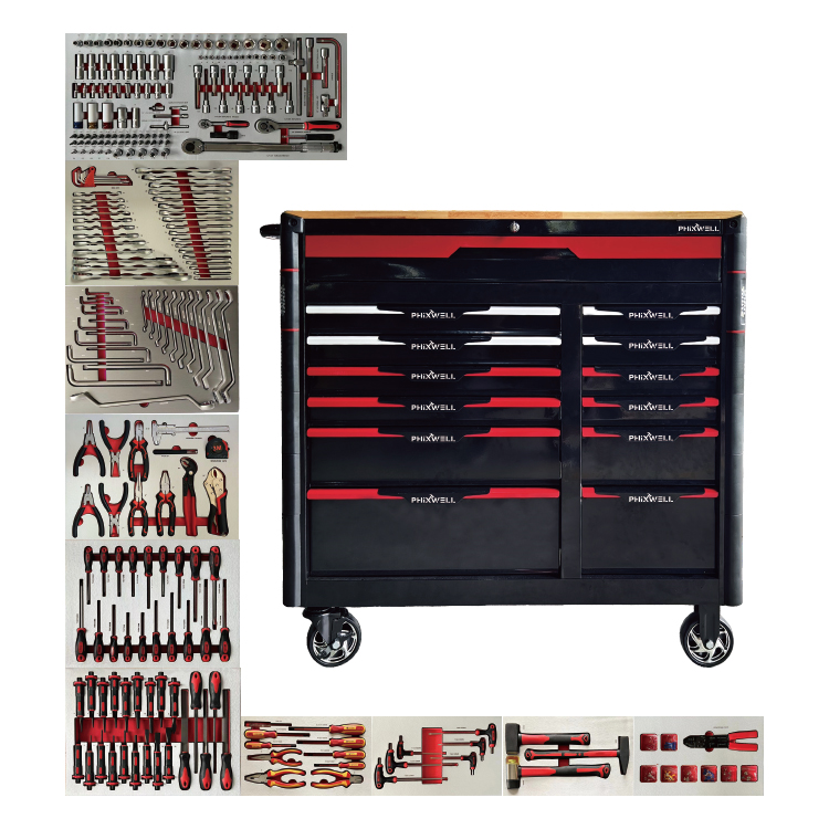 719519 PHIXWELL 13 drawers tool cabinet