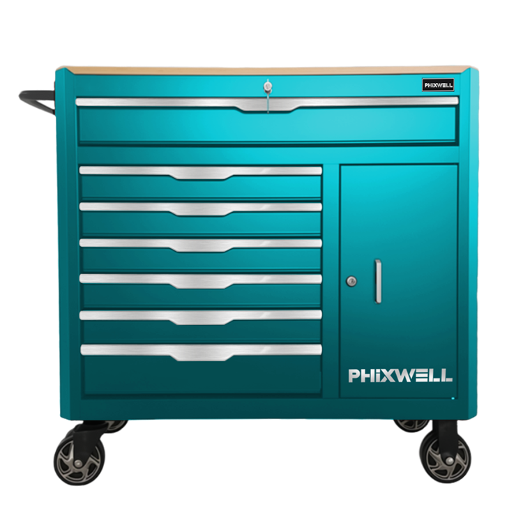 719524 PHIXWLL mataas na kalidad na matibay 7 drawers tool cabinet