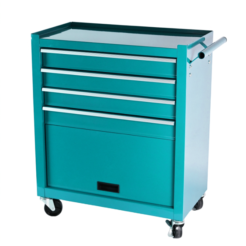 719702 PHIXWELL 4 na drawer tool cart
