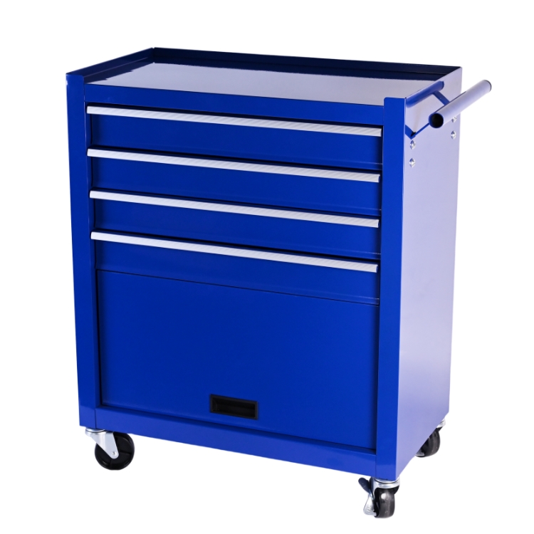 719702 PHIXWELL 4 na drawer tool cart