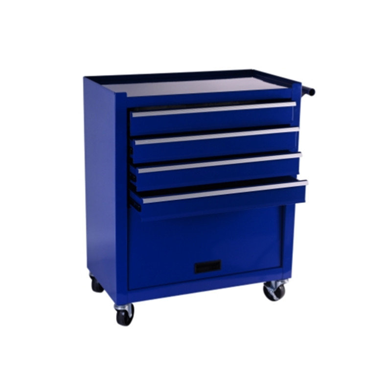 719702 PHIXWELL 4 na drawer tool cart