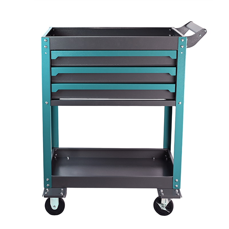 719710 PHIXWELL 3 drawer tool cart