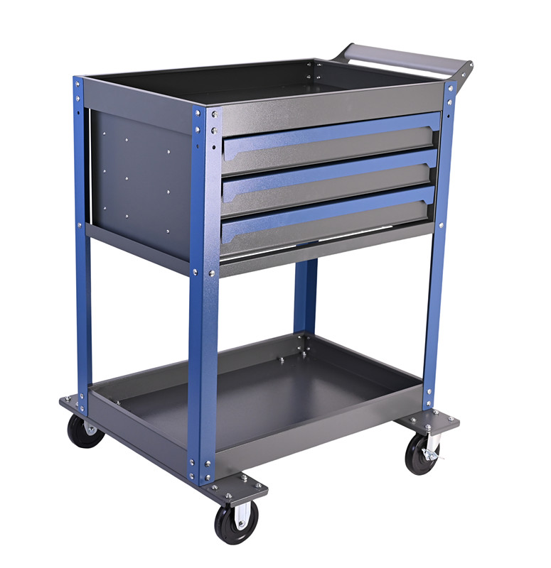 719710 PHIXWELL 3 drawer tool cart
