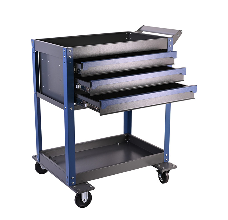 719710 PHIXWELL 3 drawer tool cart
