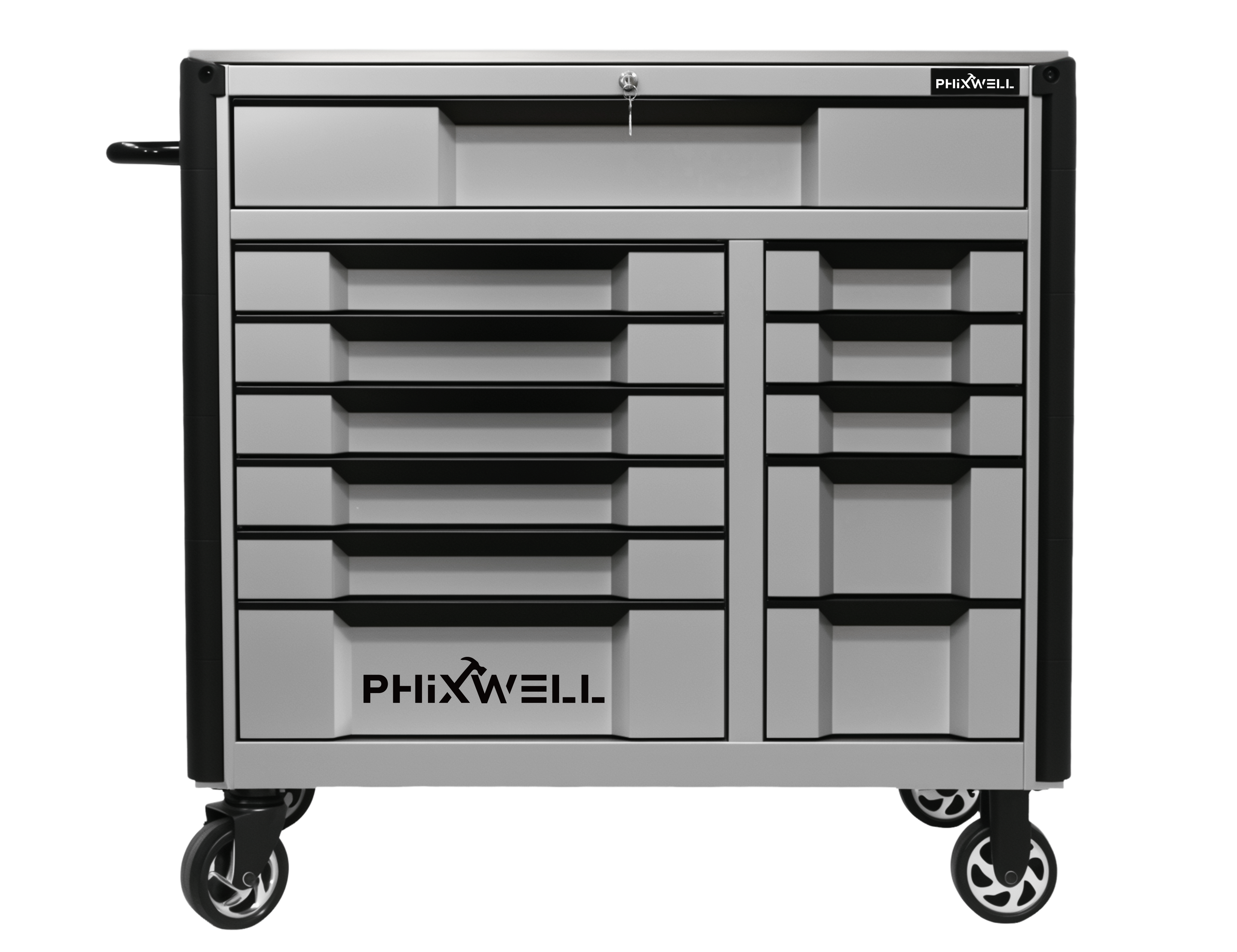 719517 BAGONG paglulunsad PHIXWELL 12 drawers tool cabinet