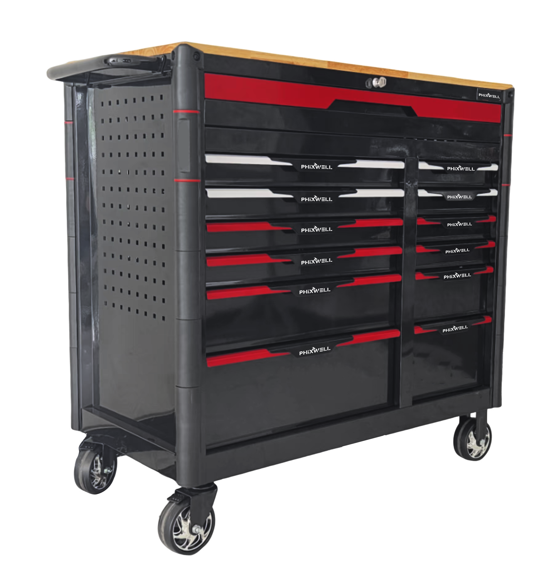 719518 PHIXWELL 13 drawer malaking tool cabinet