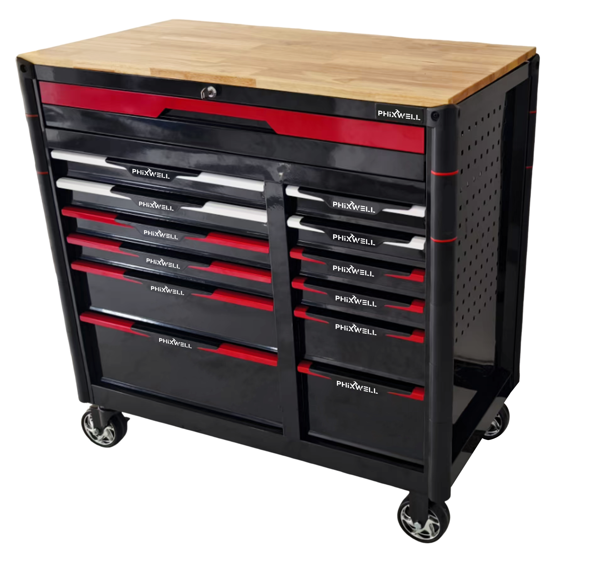 719519 PHIXWELL 13 drawers tool cabinet