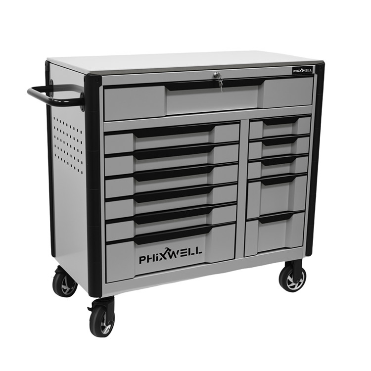 719517 BAGONG paglulunsad PHIXWELL 12 drawers tool cabinet