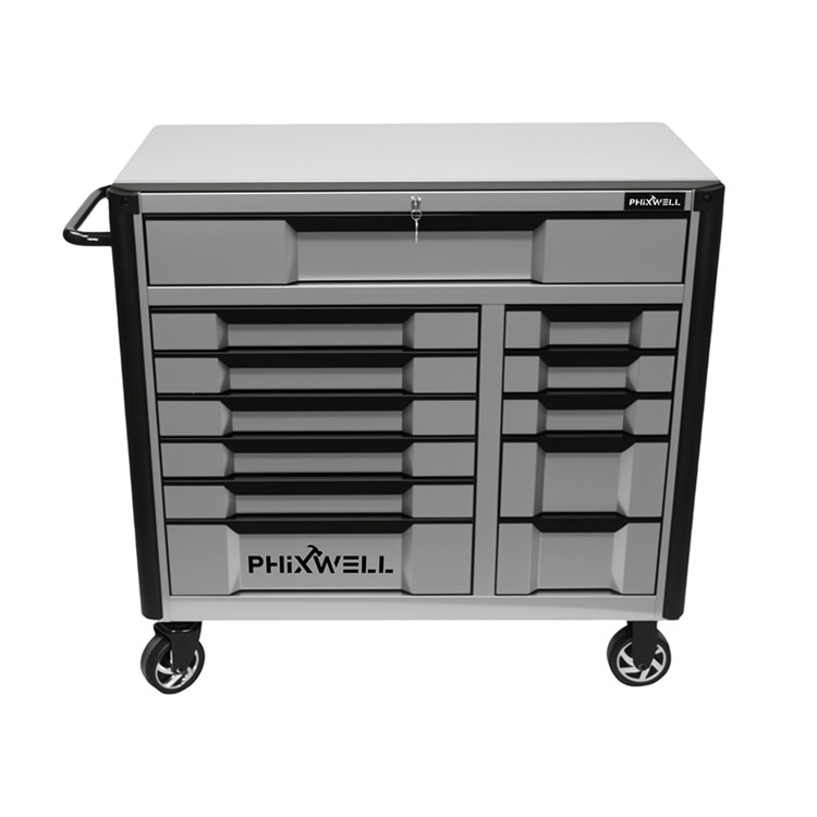 719517 BAGONG paglulunsad PHIXWELL 12 drawers tool cabinet