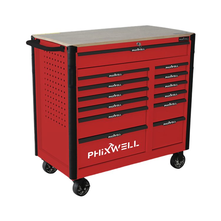 719518 PHIXWELL 13 drawer malaking tool cabinet