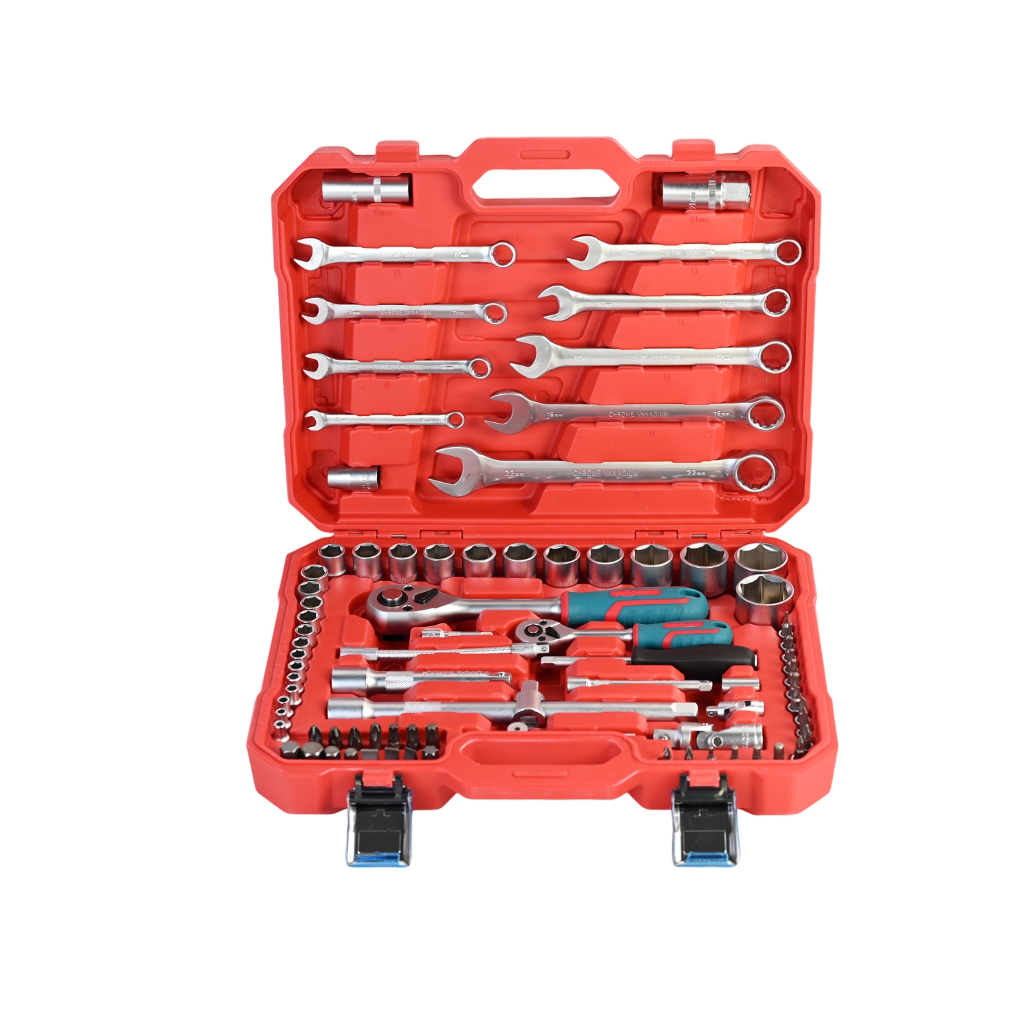 715003 PHIXWELL 82 PCS SOCKETS SET