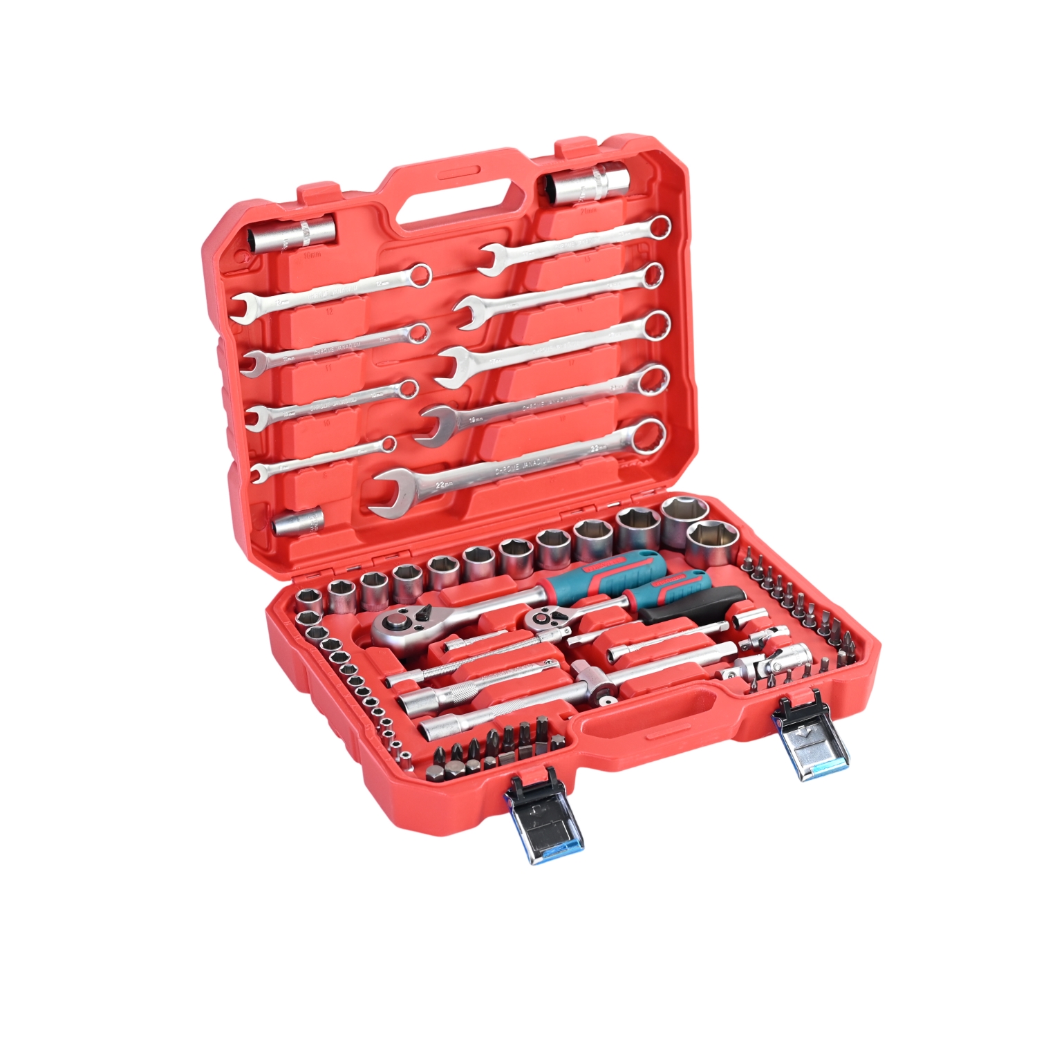 715003 PHIXWELL 82 PCS SOCKETS SET