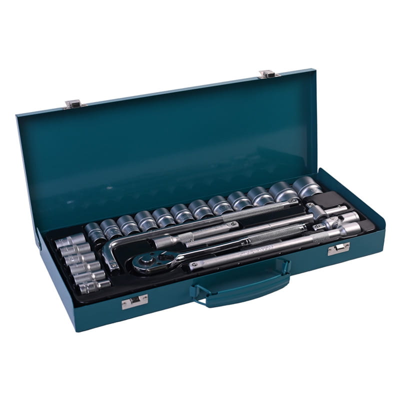 717303 PHIXWELL 24 PCS IRON BOX SOCKETS SET