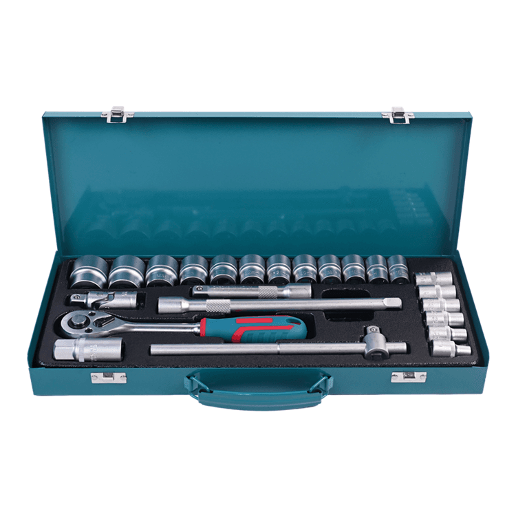 717305 PHIXWELL 24 PCS IRON BOX SOCKETS SET
