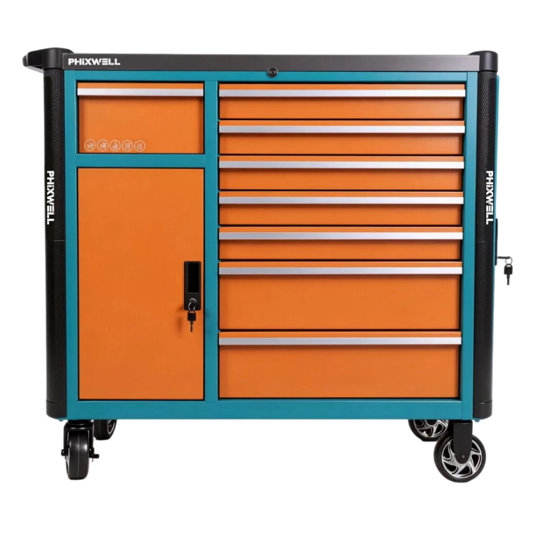 PHIXWELL bagong modelong 8+1 tool cabinet