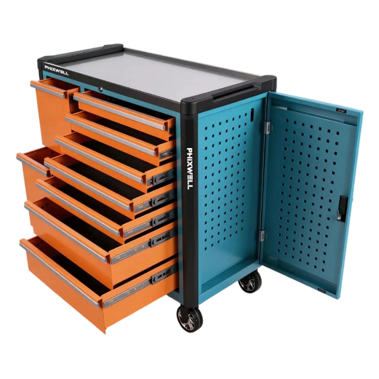 PHIXWELL bagong modelong 8+1 tool cabinet