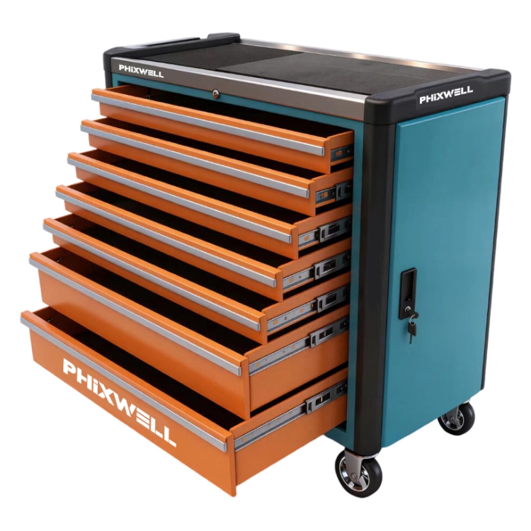 Bagong modelong 7 drawers tool cabinet