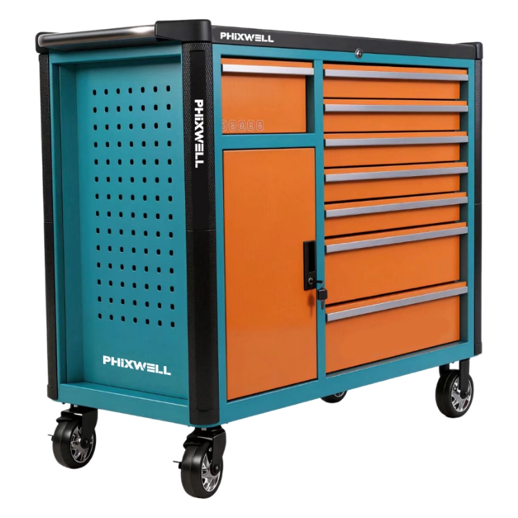 PHIXWELL bagong modelong 8+1 tool cabinet