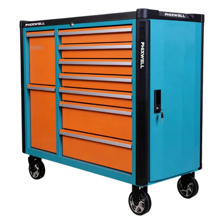 PHIXWELL bagong modelong 8+1 tool cabinet