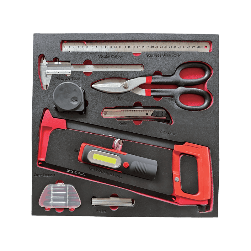 719520PHIXWELL 11 drawer Tool Cabinet na may 377pcs Tool Set