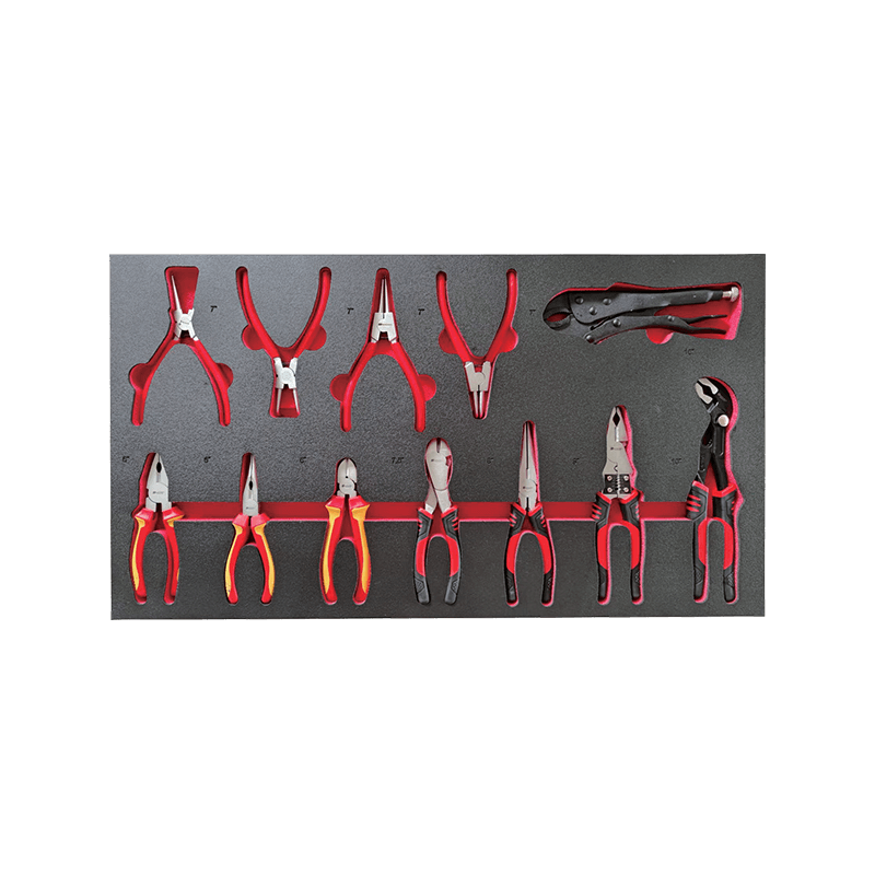 719520PHIXWELL 11 drawer Tool Cabinet na may 377pcs Tool Set