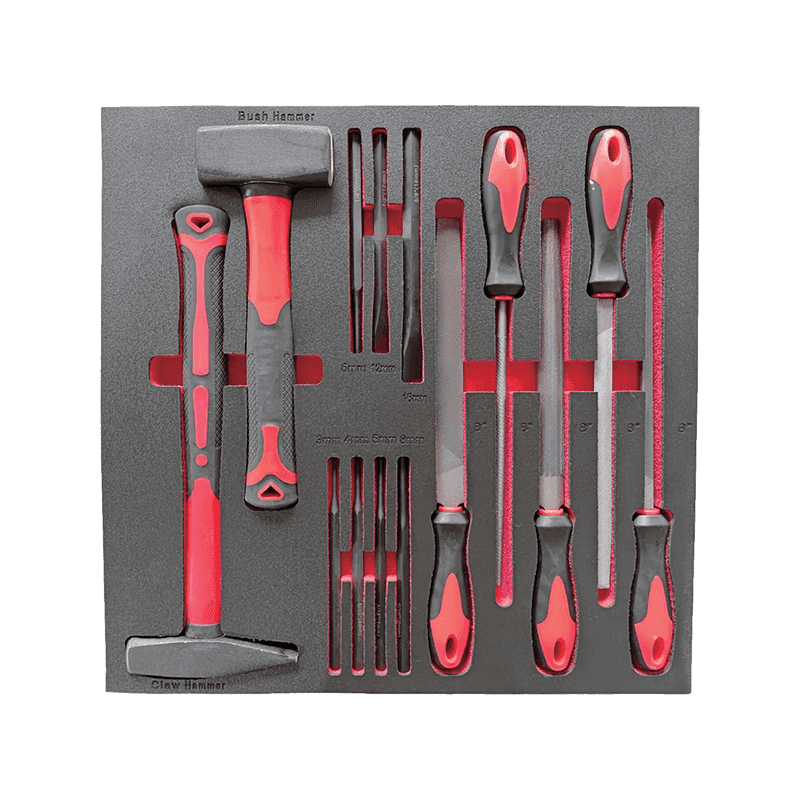 719520PHIXWELL 11 drawer Tool Cabinet na may 377pcs Tool Set