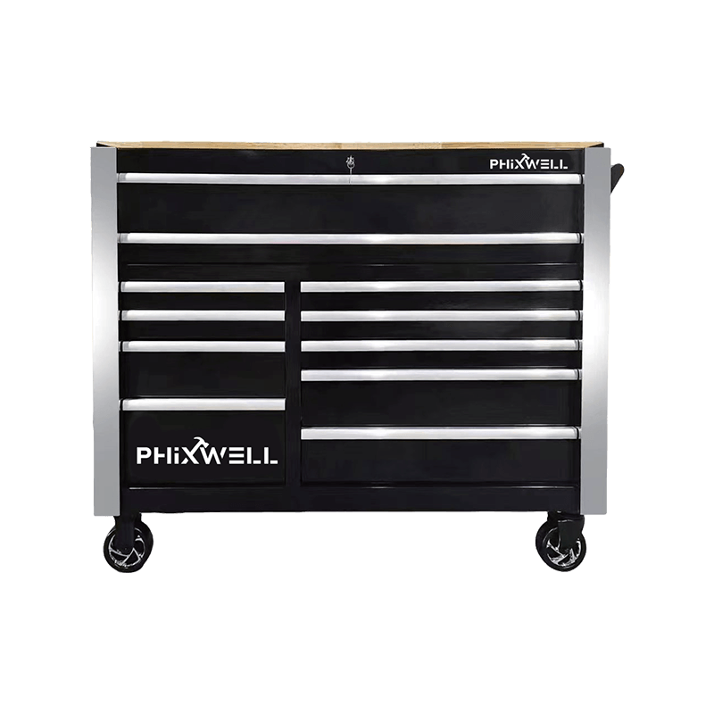 719520PHIXWELL 11 drawer Tool Cabinet na may 377pcs Tool Set