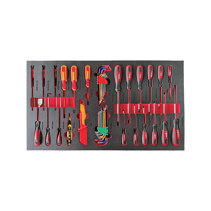 719520PHIXWELL 11 drawer Tool Cabinet na may 377pcs Tool Set