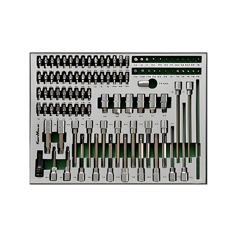 719509 PHIXWELL 7 drawers tool storage cabinet na may 309pcs tool set