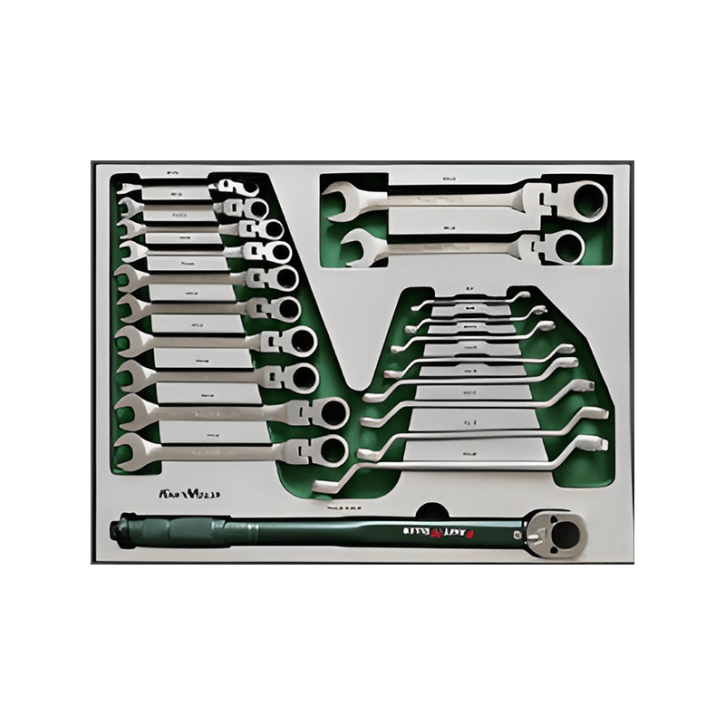 719509 PHIXWELL 7 drawers tool storage cabinet na may 309pcs tool set