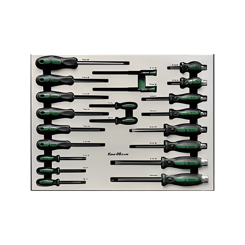 719509 PHIXWELL 7 drawers tool storage cabinet na may 309pcs tool set