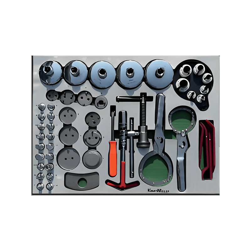 719509 PHIXWELL 7 drawers tool storage cabinet na may 309pcs tool set